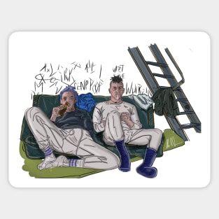 SLC Punk: Sex & Violence Sticker